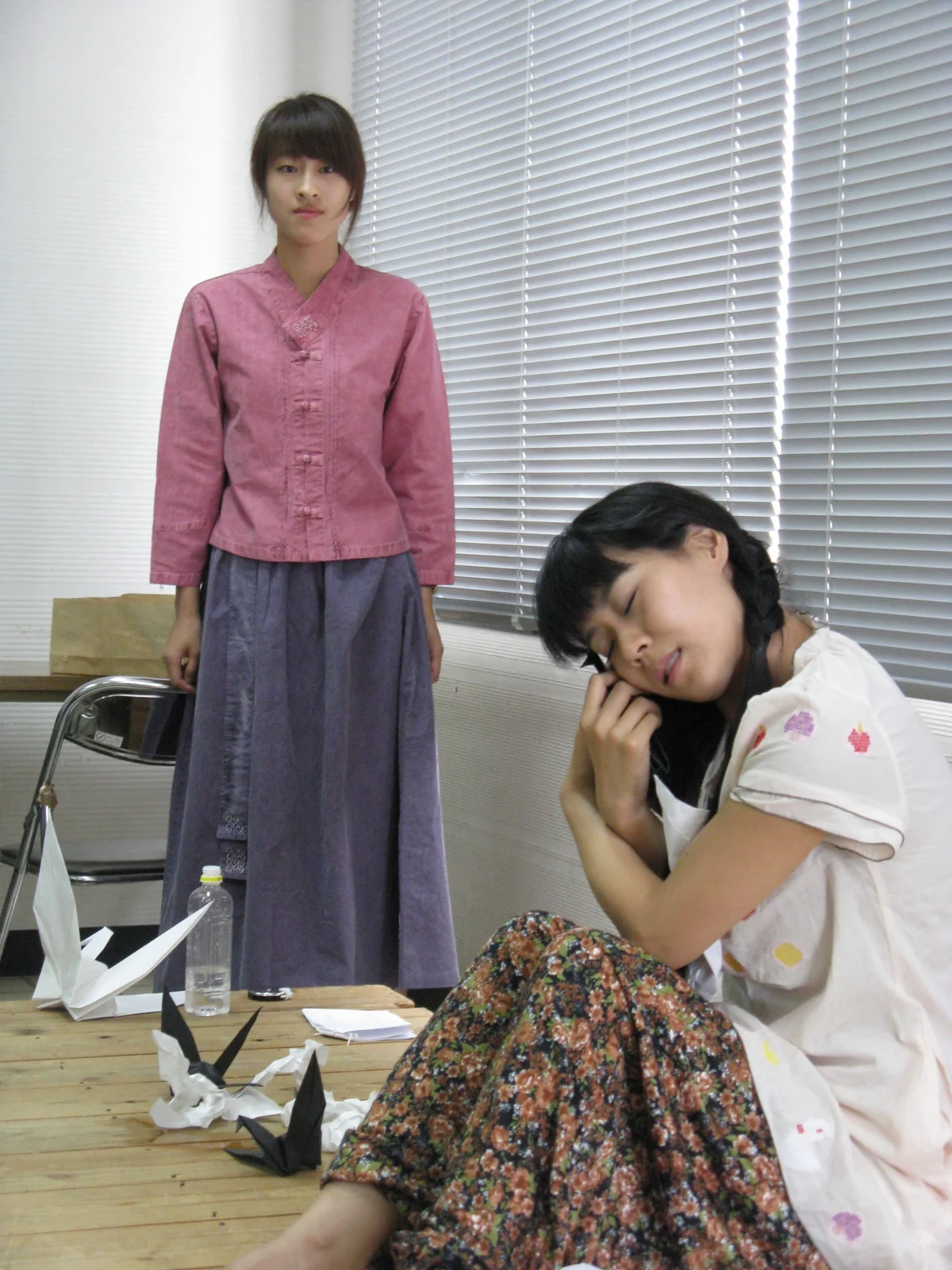 Korean Playwright Hyemin Han's 'A Paper Crane' (Copy)