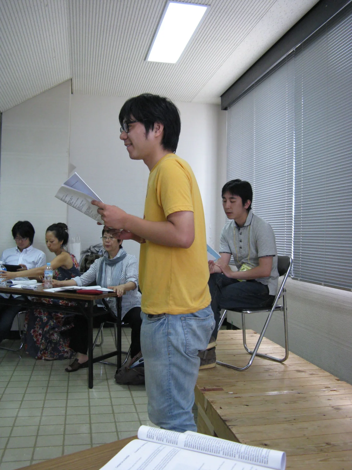 Reading Japanese Playwright Yuudai Kanou's 'Letter in a Bottle' (Copy)