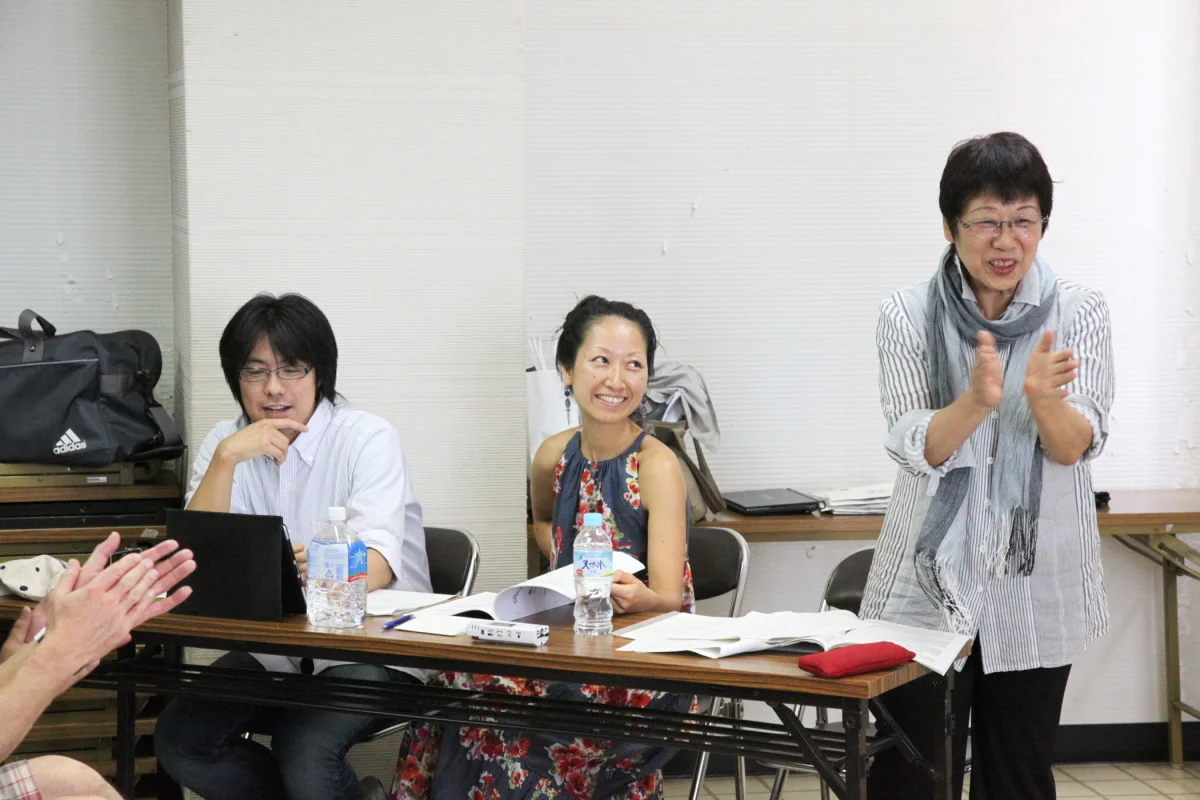 Norifumi Hida, Asaki Shimoyama, Toyoko Nishida (Copy)