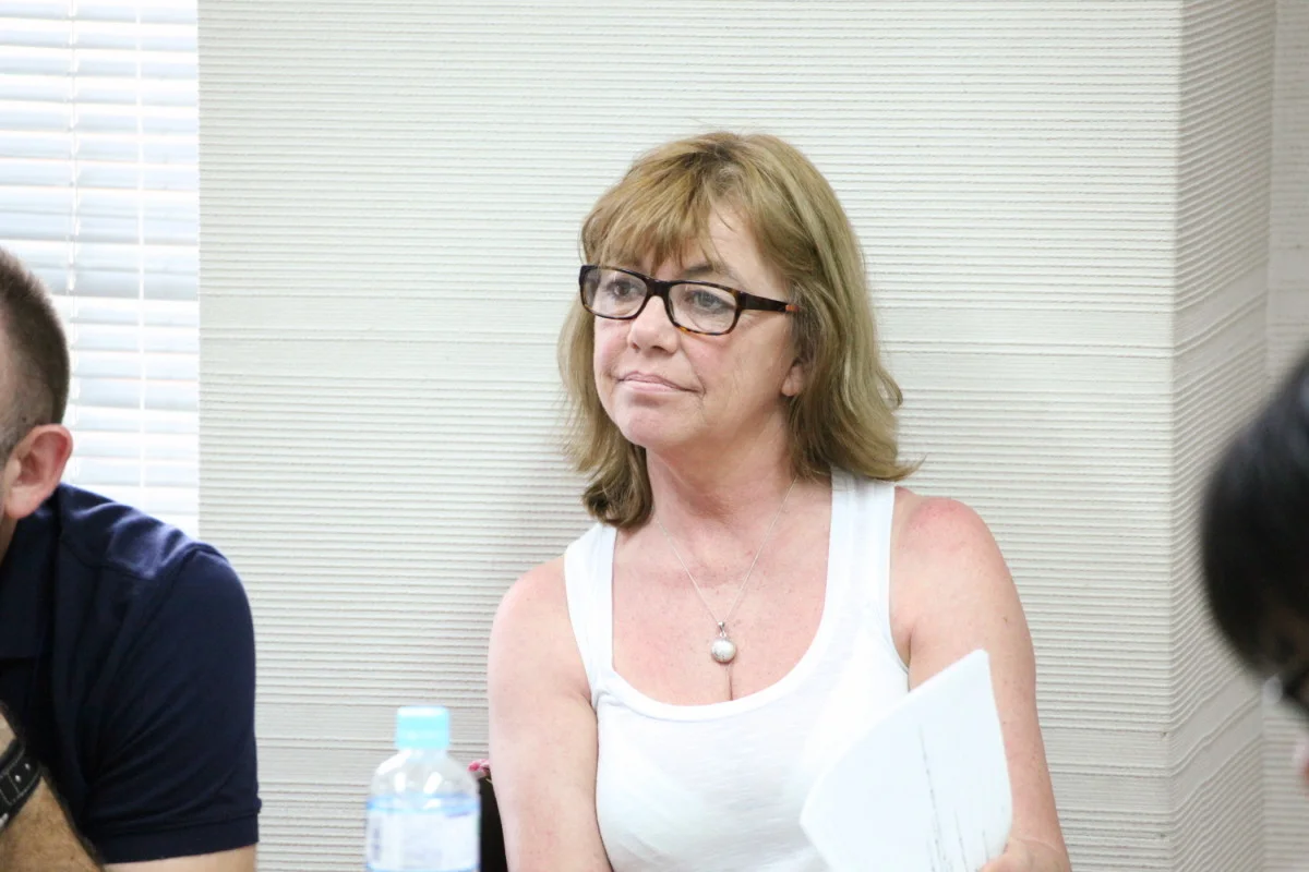 Argentine Playwright (and Pacific Shorts Mentor) Maria Ines Falconi (Copy)