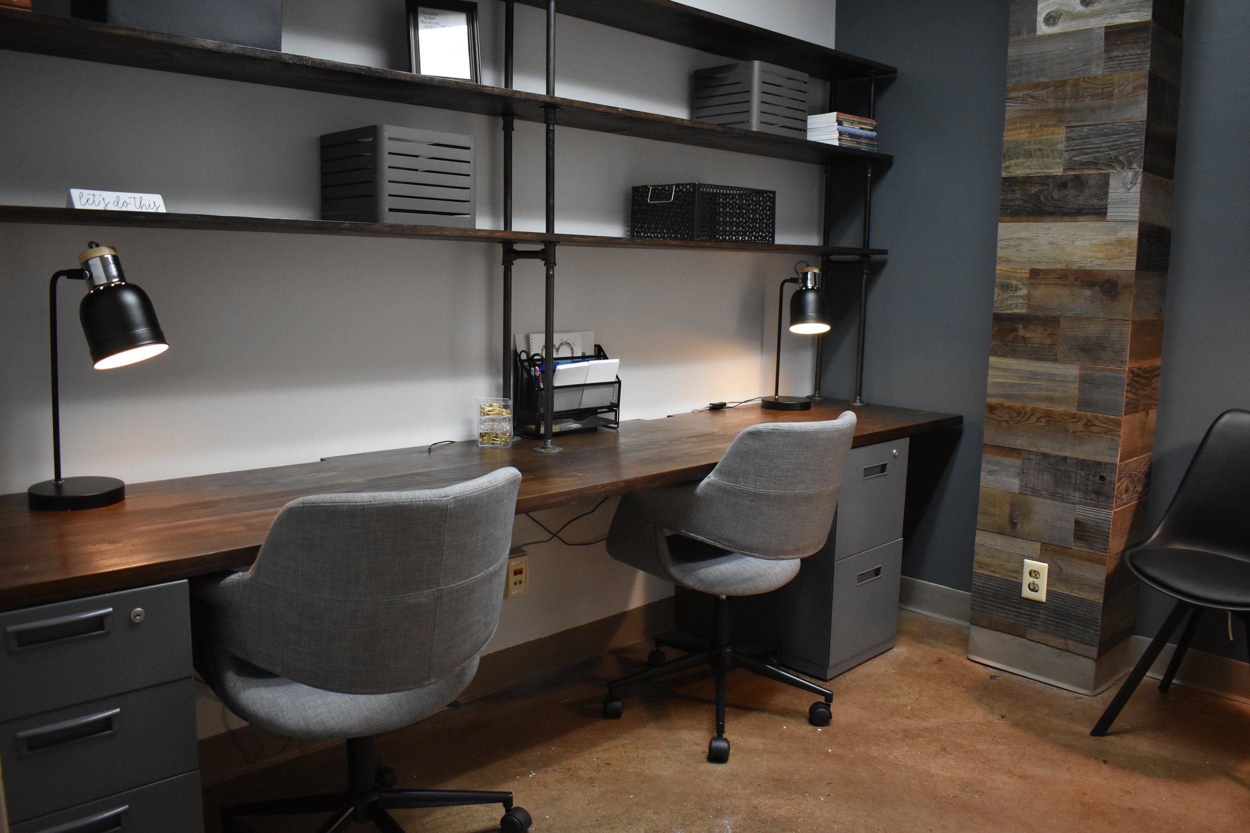 Custom Workspace Units