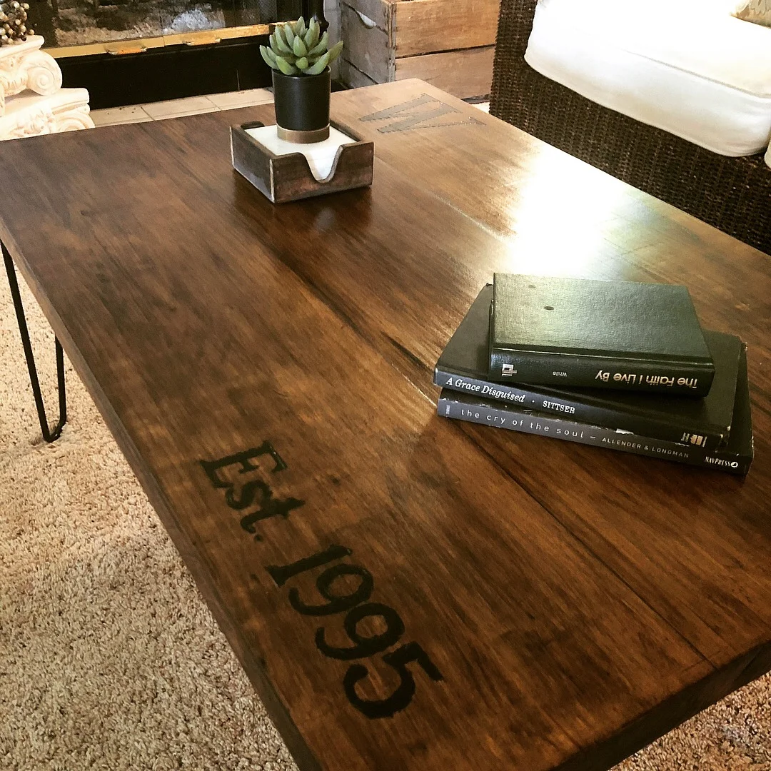 Customized Coffe Table