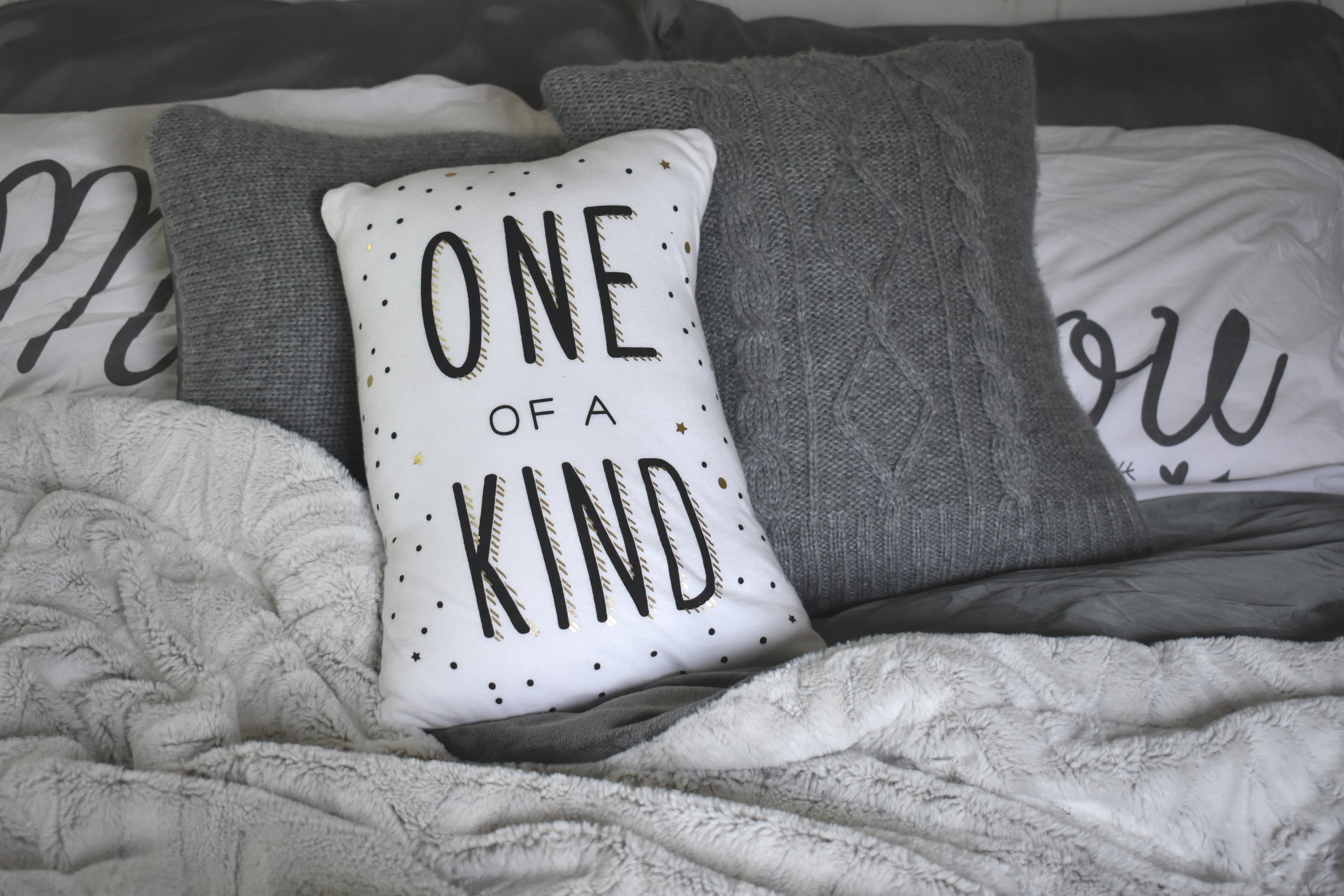 One of A Kind Pillow