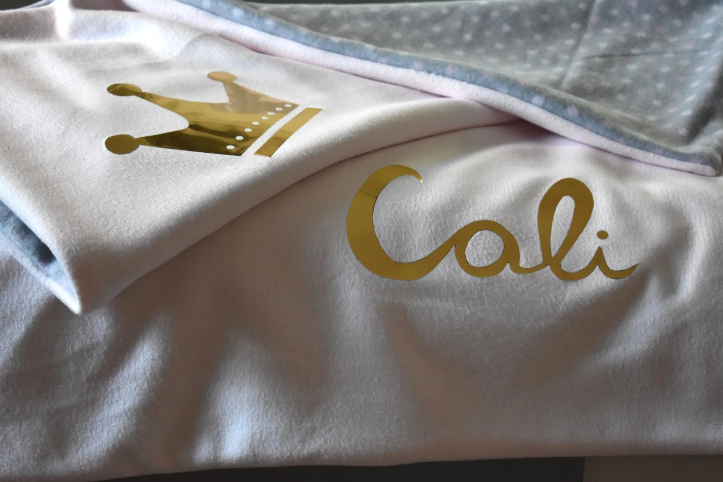 Custom Baby Blanket with Name