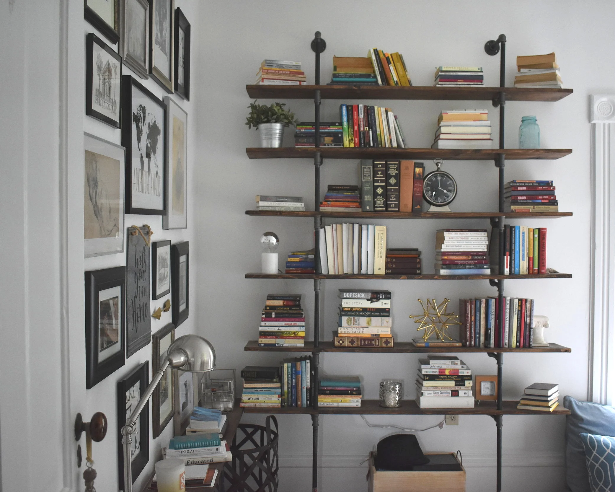Urban Loft Bookshelf