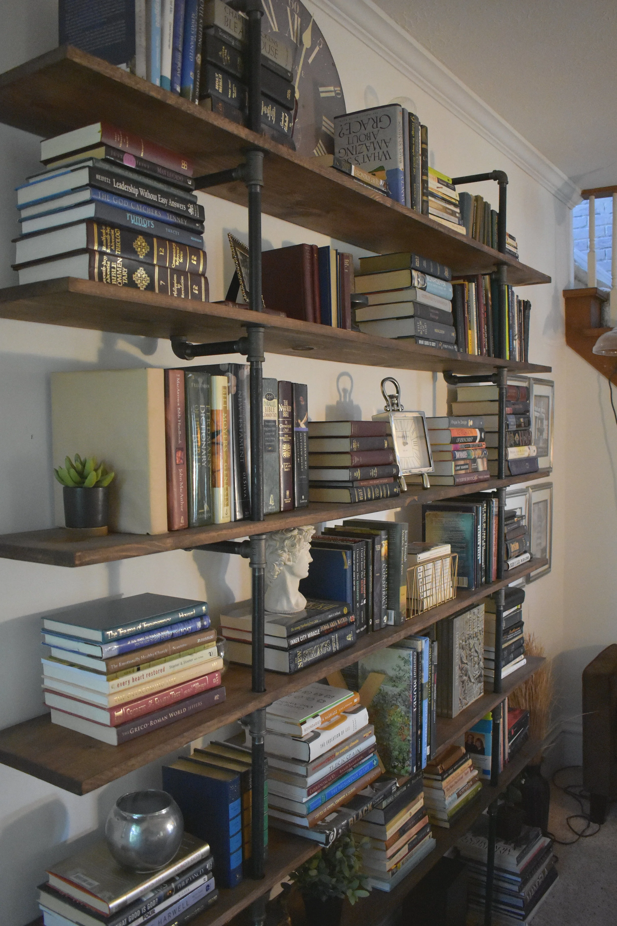 Urban Loft Bookshelf