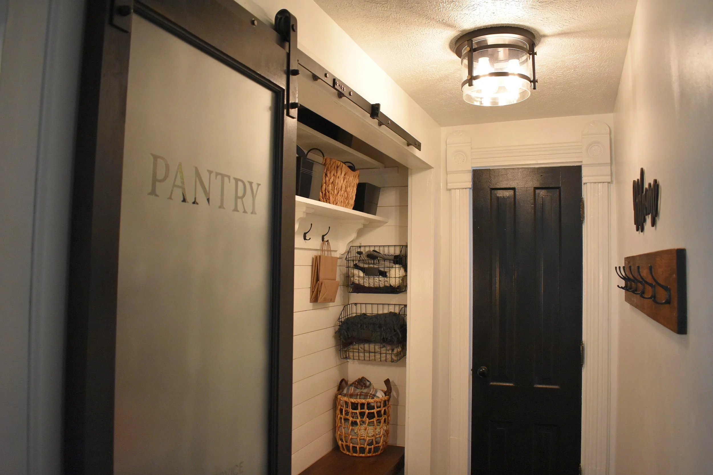 Mudroom/Pantry Design