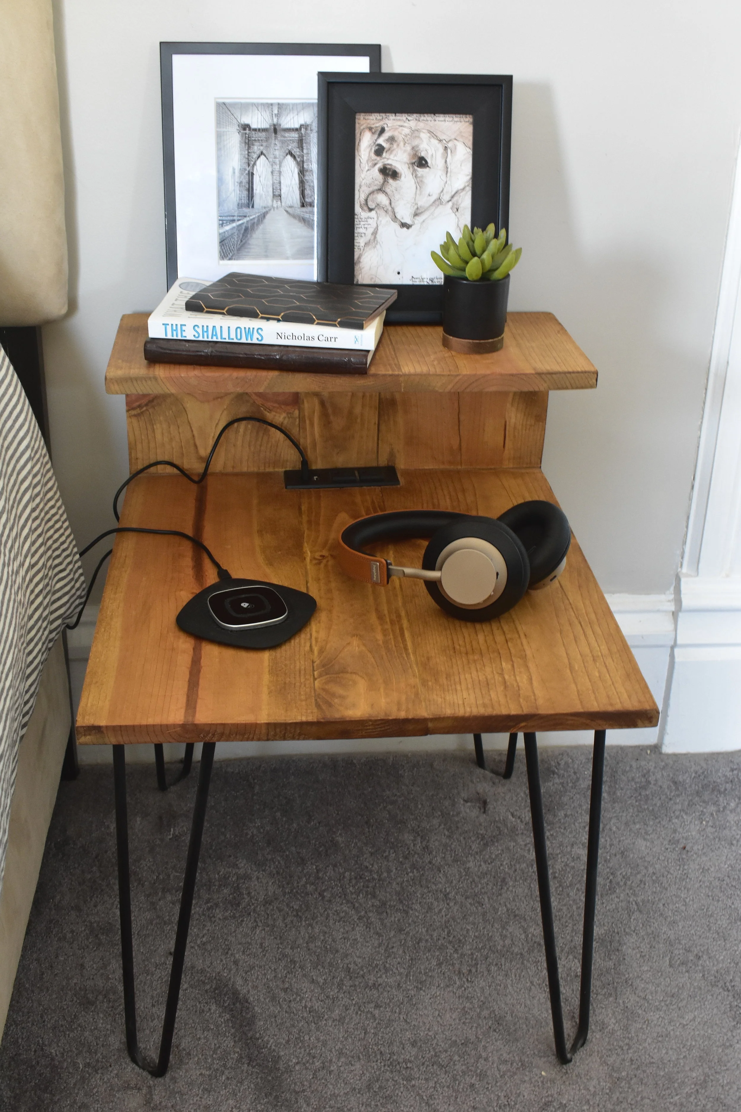 Mid-Century Mod End Table