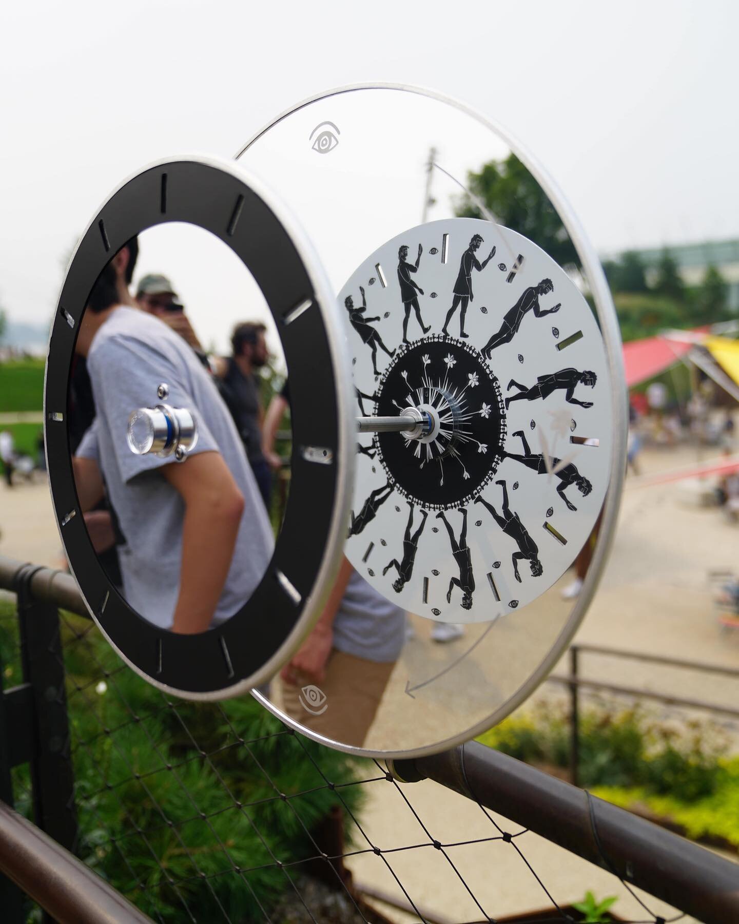 Ever heard of a phenakistoscope? We created 3 of these early animation devices for an art installation at the new Little Island on Pier 55 in NYC.
.
.
.
.
.
#standardtransmission #creativetechnology #fabrication #design #innovation #experiential