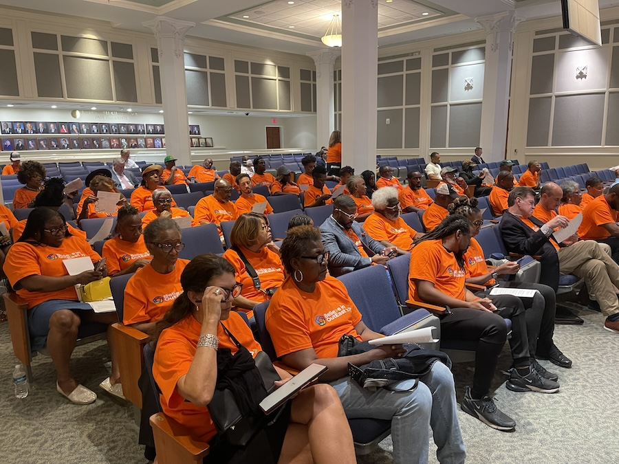 Believein OE at City council.png