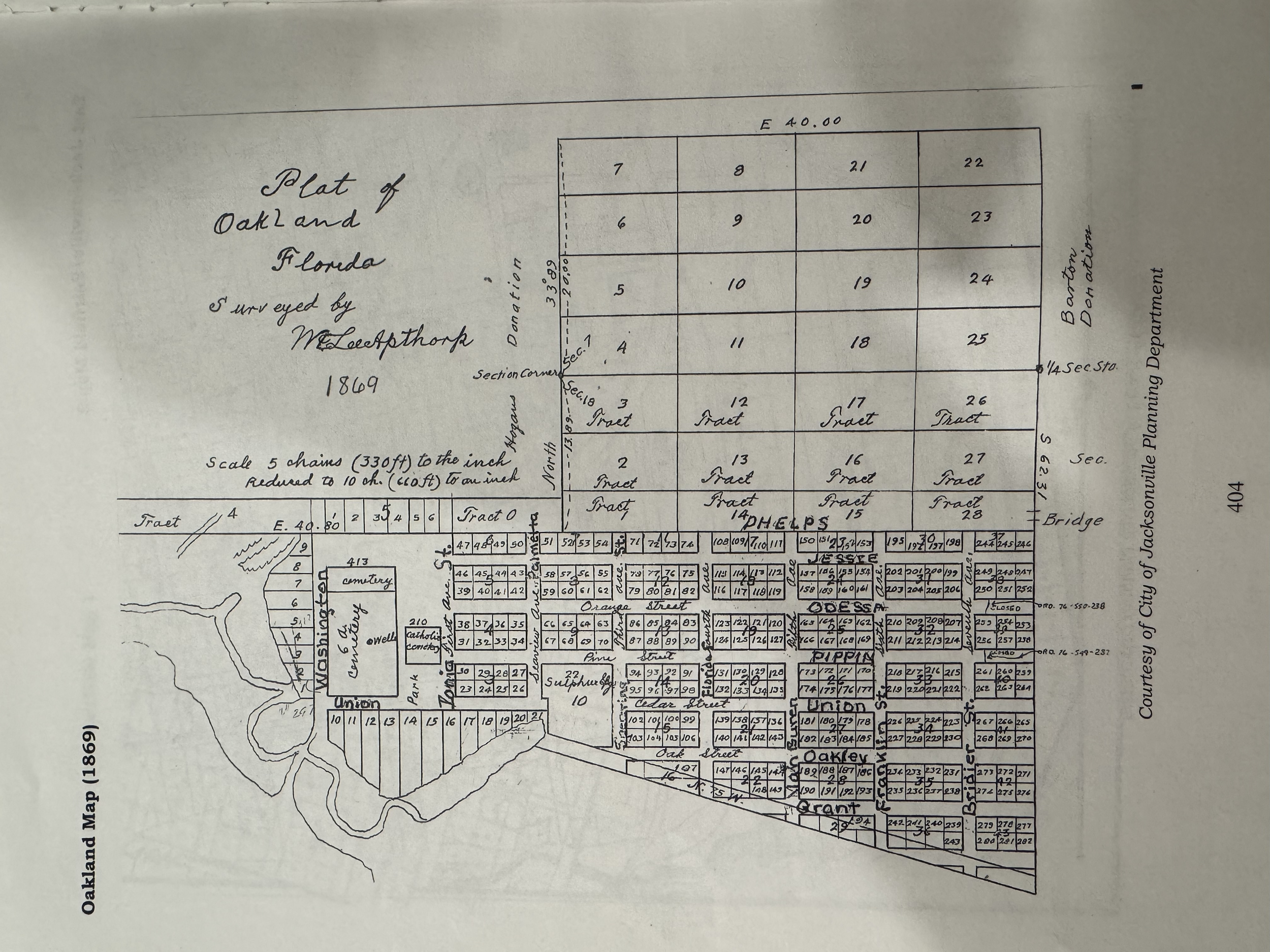 Oakland platt map.png