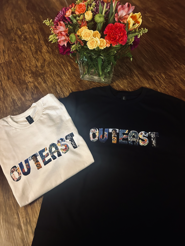 OUTEAST Logo Custom Tee