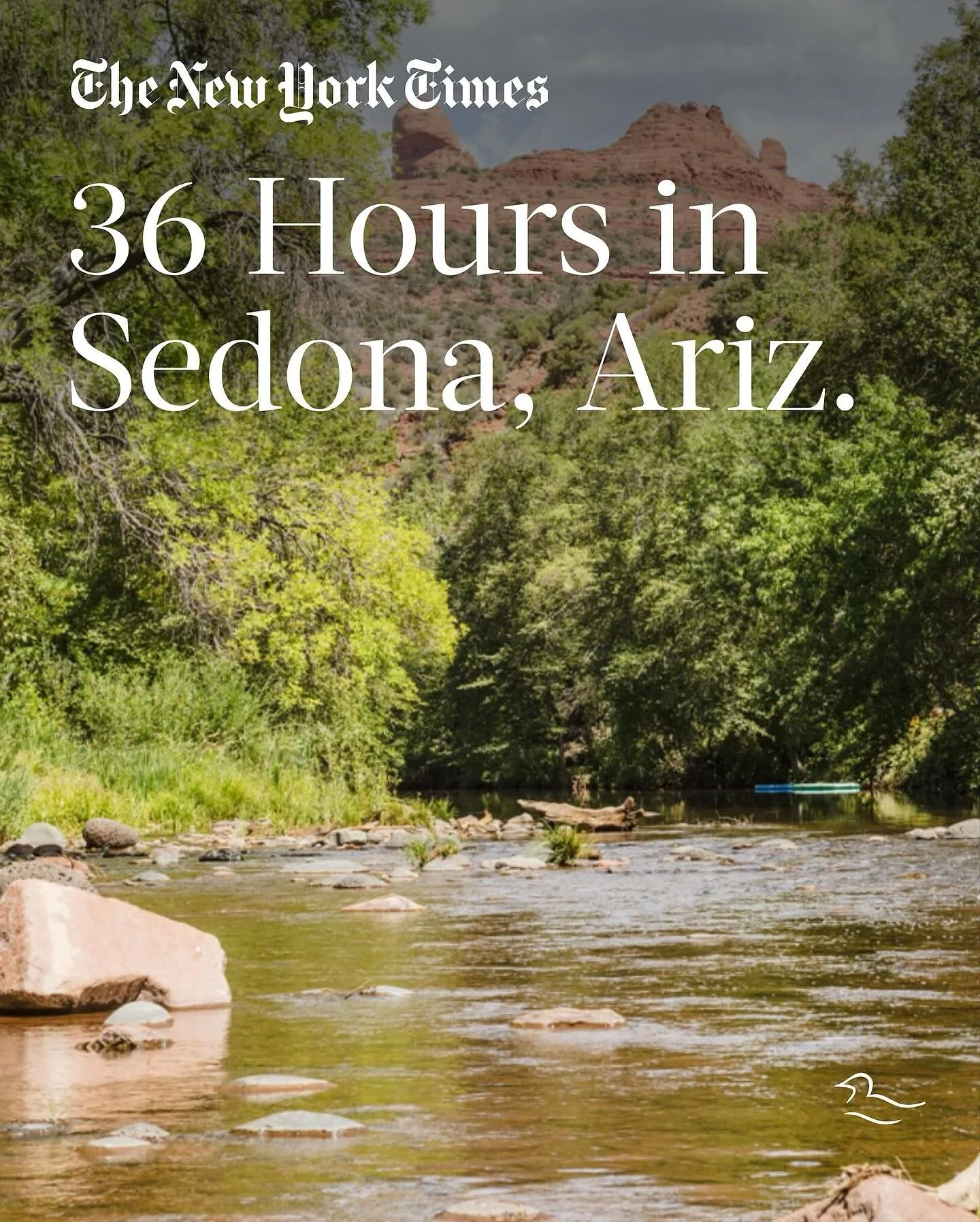 @nytimes spotlighted our client @laubergesedona in their '36 Hours in Sedona' piece that explores the city&rsquo;s epic outdoor adventures and elevated wellness escapes, naming @laubergesedona as the ultimate place to stay.

The resort recently unvei