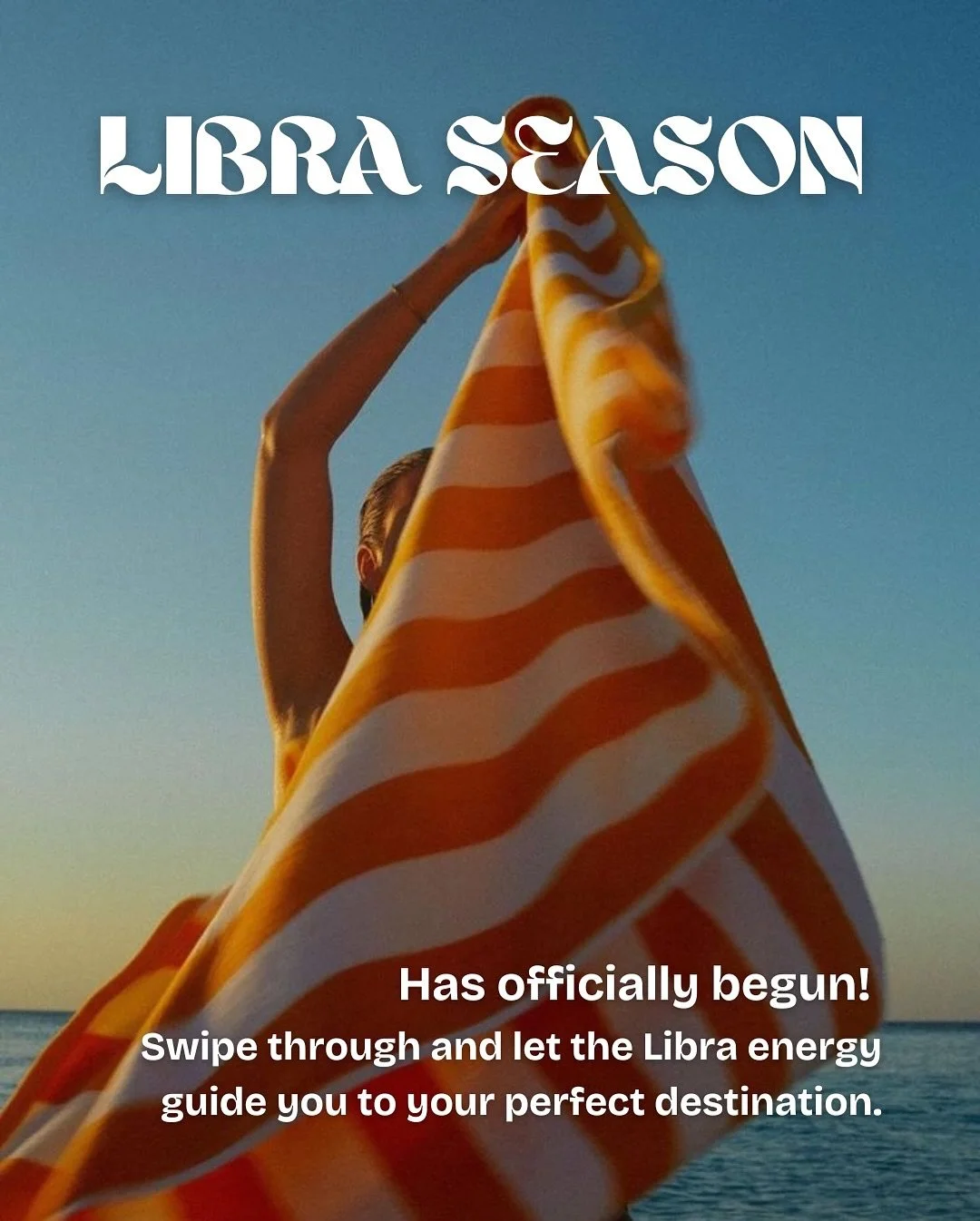#LibraSeason is here, and we're all about finding that perfect balance. Whether you're craving adventure, relaxation, or a little of both, let the stars guide you to your next getaway.

At #MaverickCreative, we know a thing or two about creating unfo