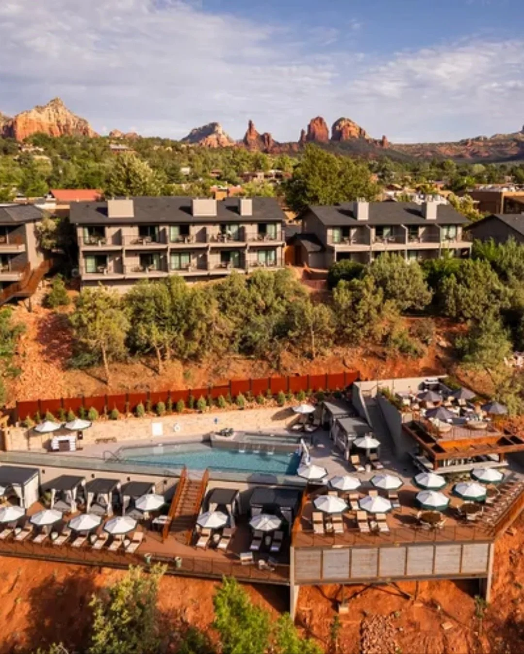 We’re thrilled to see @laubergesedona featured in @travelandleisure’s ‘First In’ story! Following a $30M transformation and a recent visit from Senior Editor @sushbaral, the resort has been reimagined as a serene sanctuary in