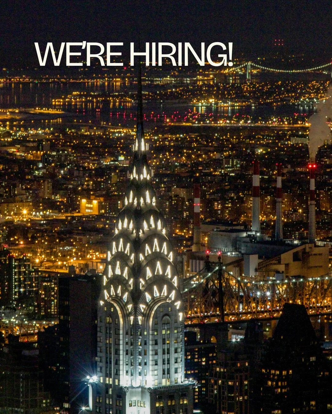 We&rsquo;re growing! ✨

Maverick Creative Agency is hiring three new roles:
✈️ Vice President, PR &amp; Social Media
✈️ Associate Vice President, Travel Lifestyle PR
✈️ Account Executive, Travel PR

We&rsquo;re a NYC-based, full-service creative comm