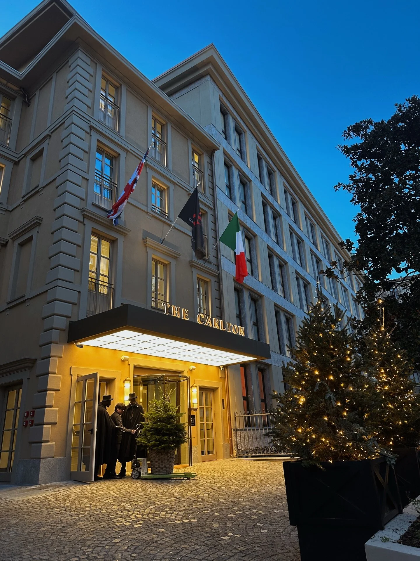 Our very own @lexiiigaga hosted an unforgettable few days in Milan celebrating the opening of @thecarltonmilan, Rocco Forte Hotels&rsquo; newest address.

From fashion and design-forward property tours to standout culinary moments and exclusive city 