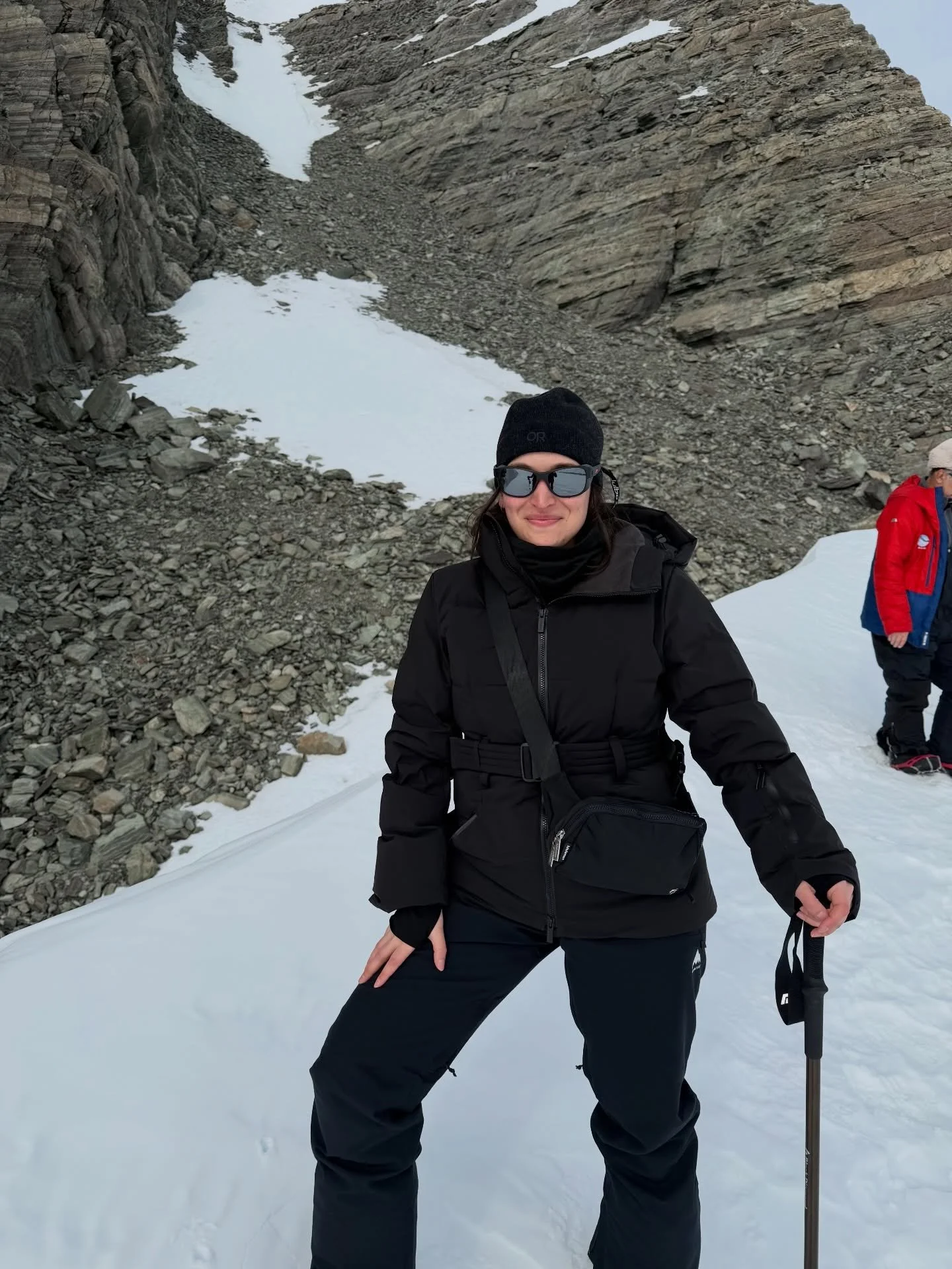 2026 is off to an unreal start. Our second Mav, @rachelbethfrank, just touched down with @antarcticlogistics, staying at ALE's Three Glaciers Retreat, the world's southern most luxury retreat, and says it feels like summer camp&hellip; on the moon. C