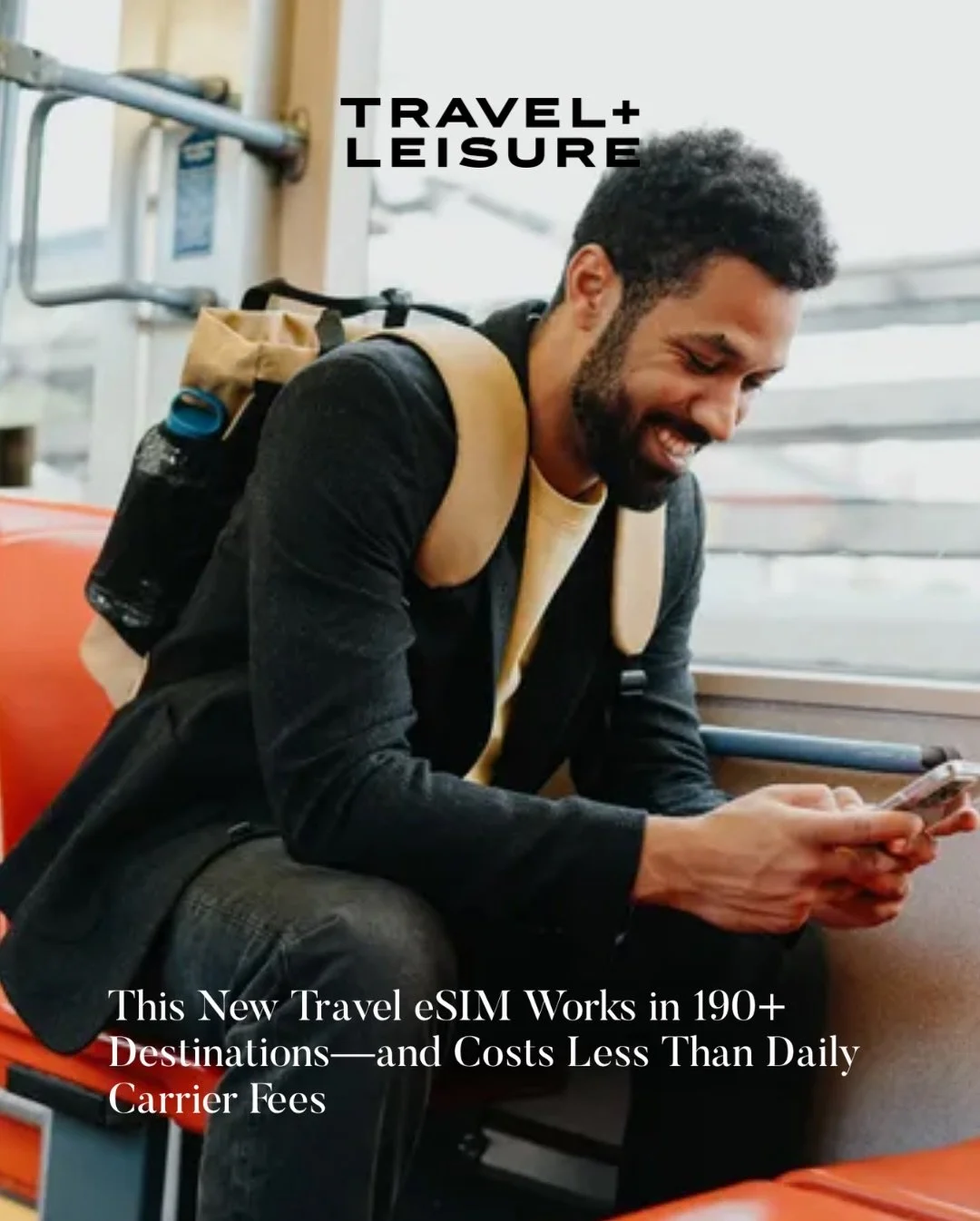 @holafly_esim is making waves in @travelandleisure, spotlighting how their travel eSIM is changing the way travelers stay connected abroad.

If international travel is on your calendar, this is one to bookmark.

Check out the full feature by visiting
