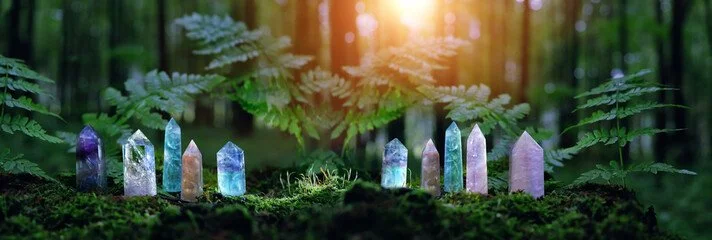 Reiki with Crystals