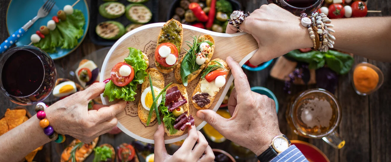 Appetizer Party: Single-Serve Sensations