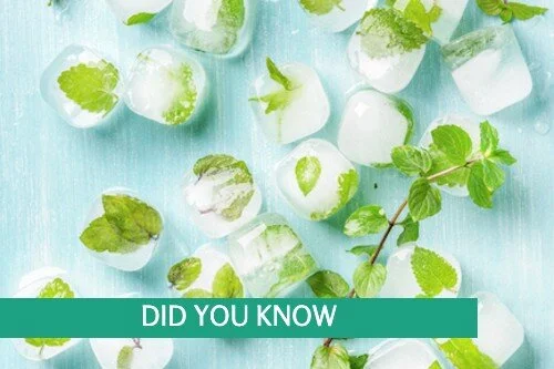 How to Make Basil & Lime Ice Cubes