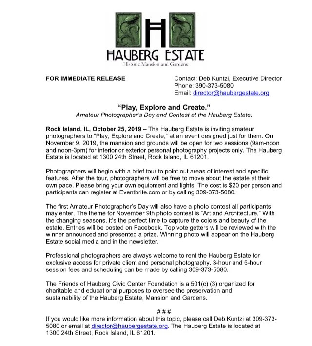 “Play, Explore and Create.”