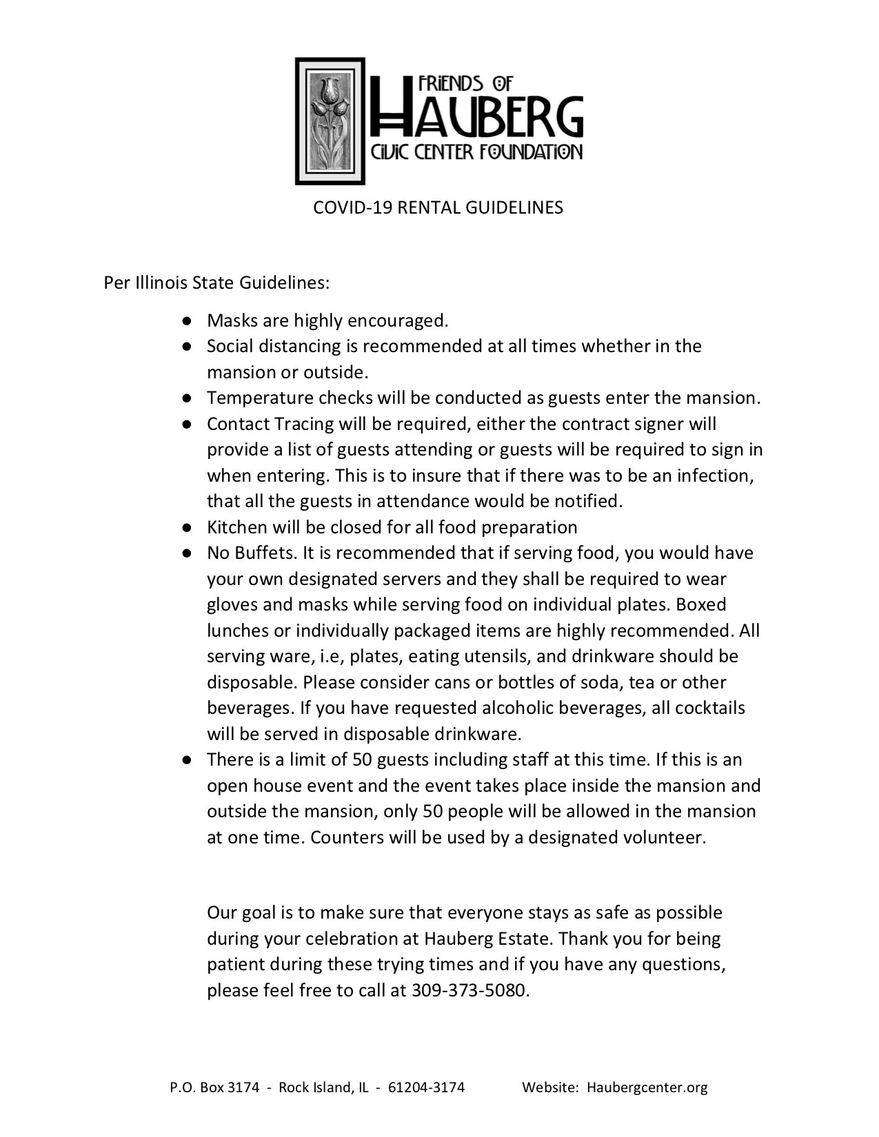 State of Illinois Rental Rules During COVID-19