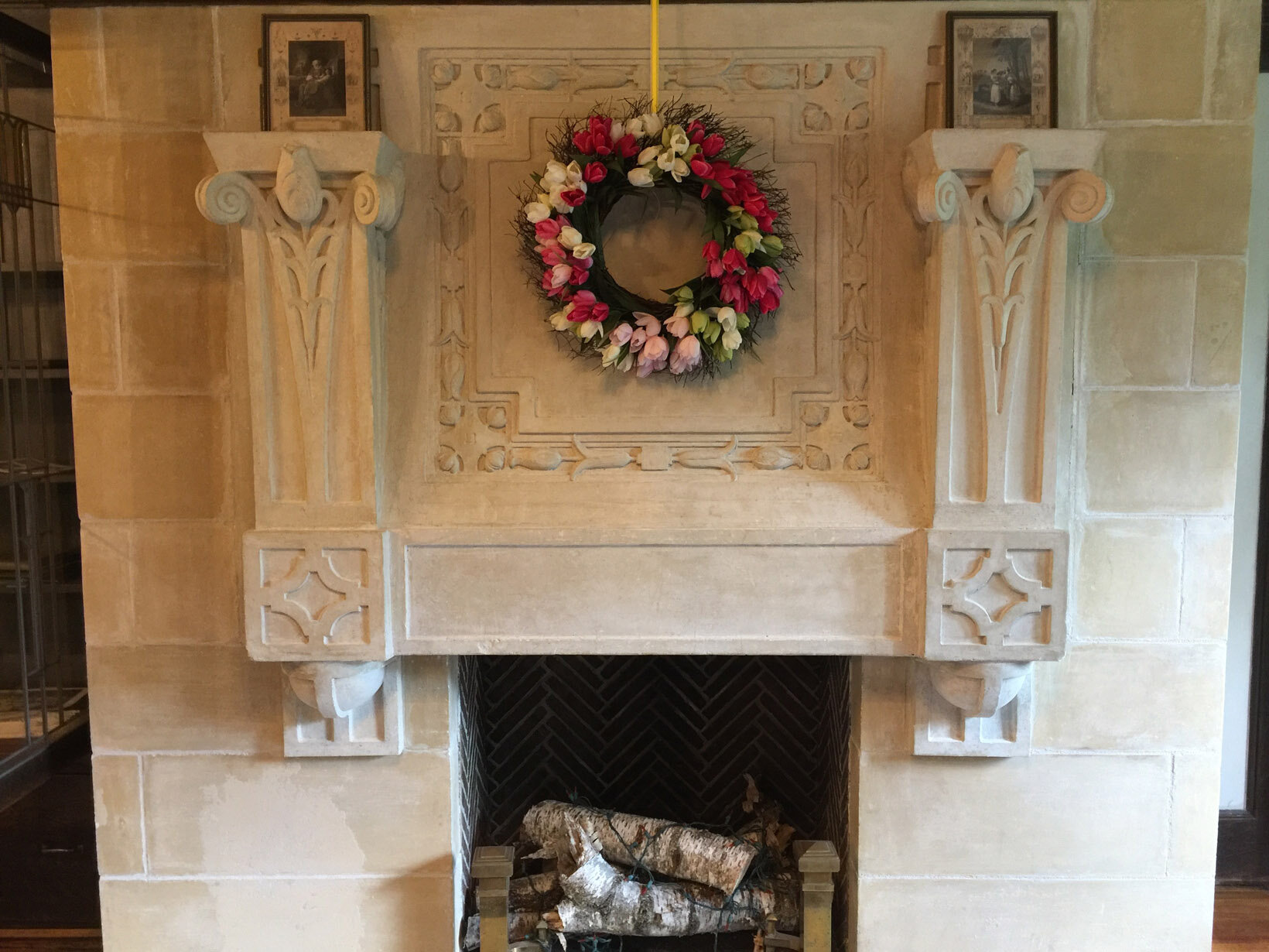 Library fireplace-300.jpg