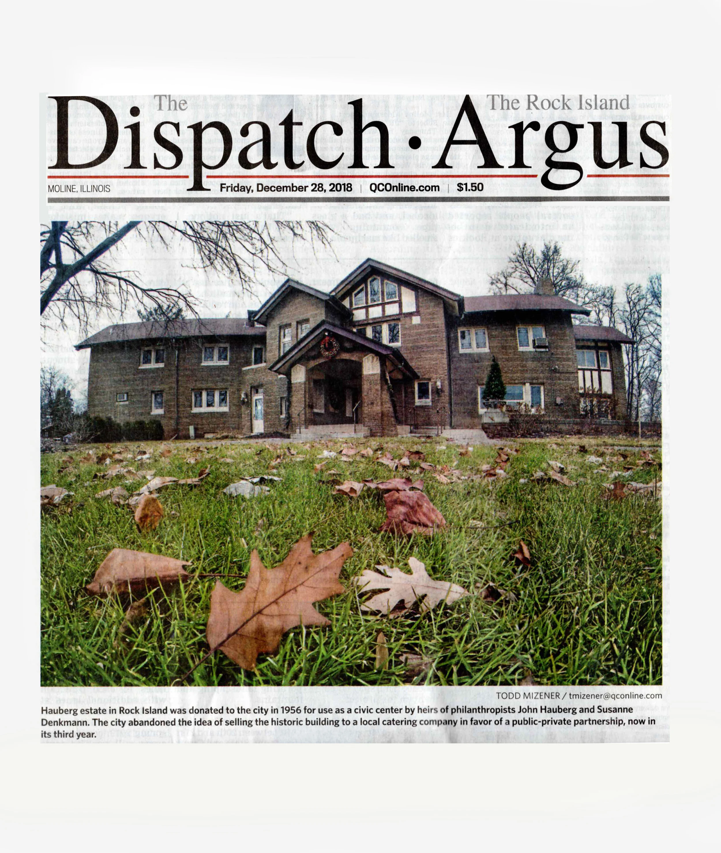 New Life at Hauberg – Dispatch • Argus