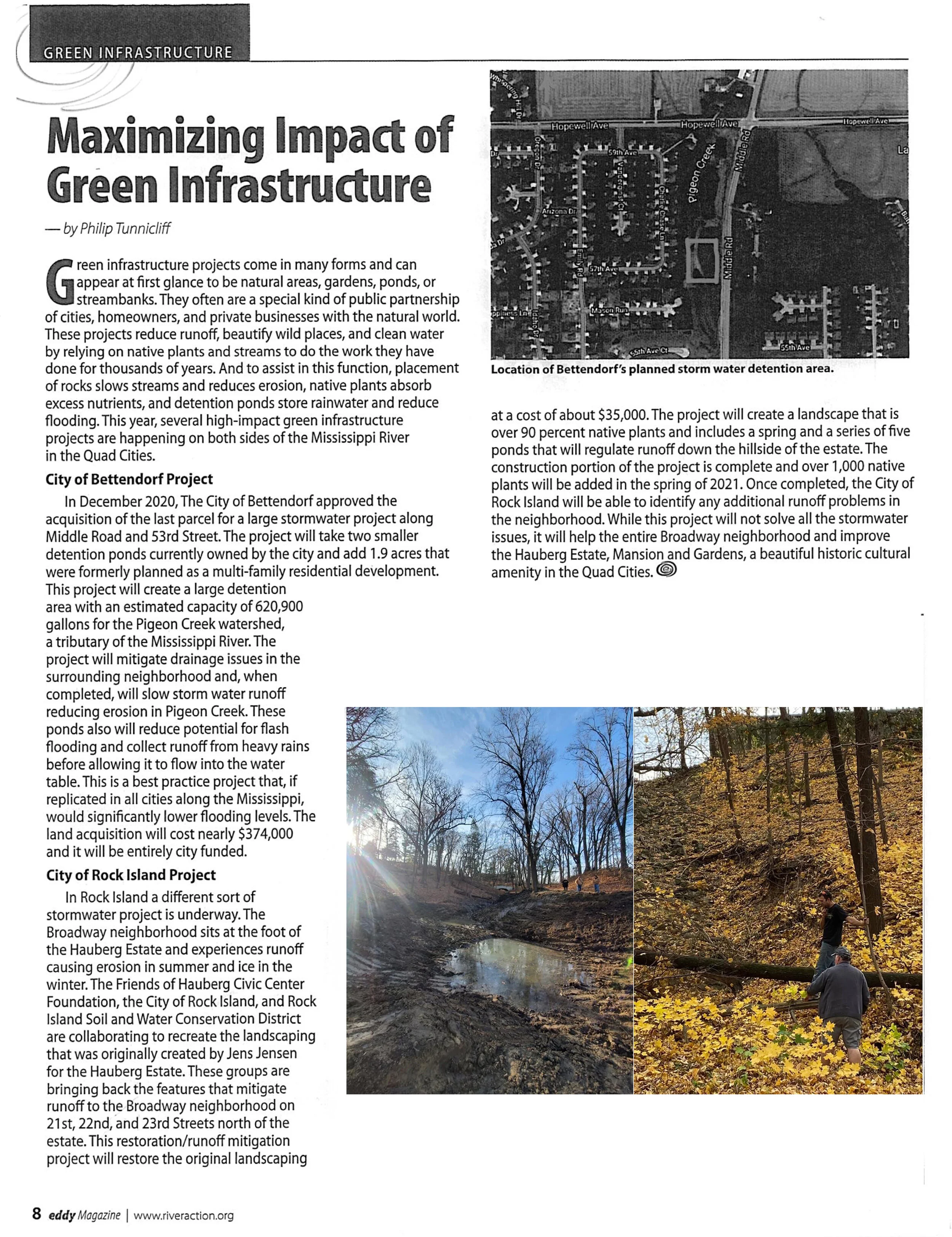 An article from Eddy Magazine