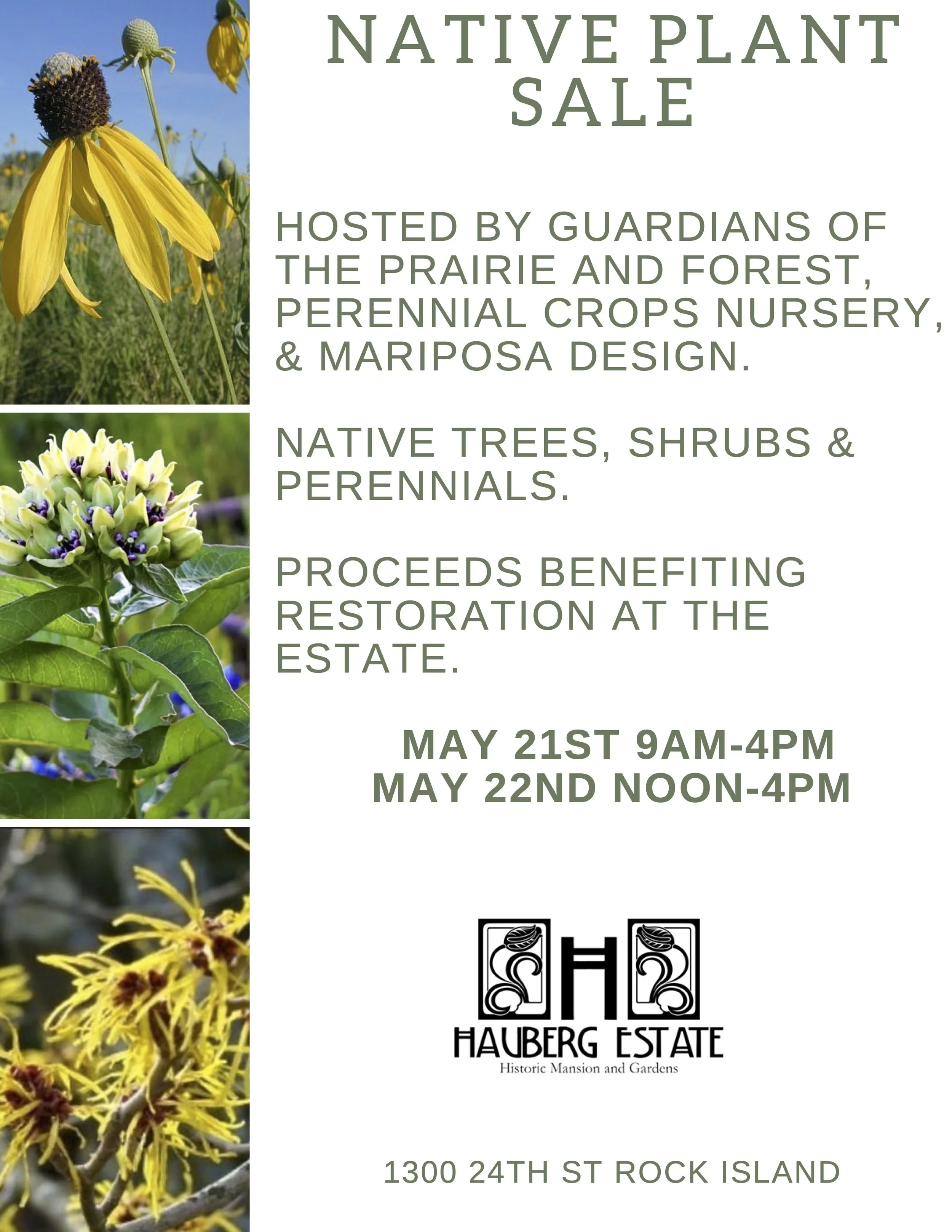 “Go Wild Go Native”  Plant Sale