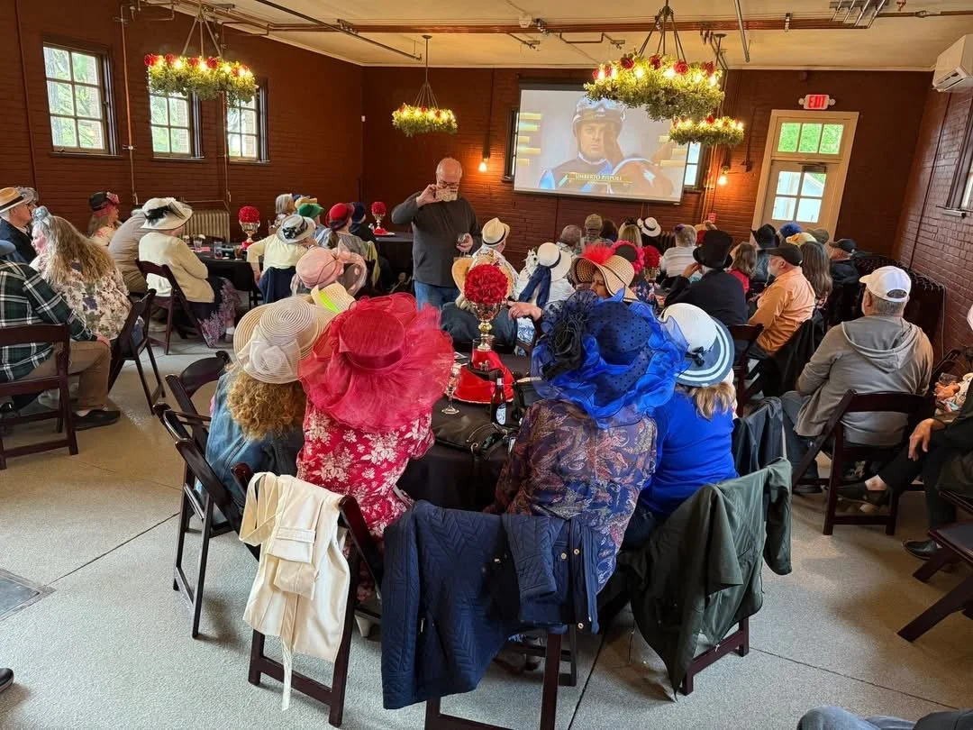 HAUBERG ESTATE HOSTS DERBY WATCH PARTY