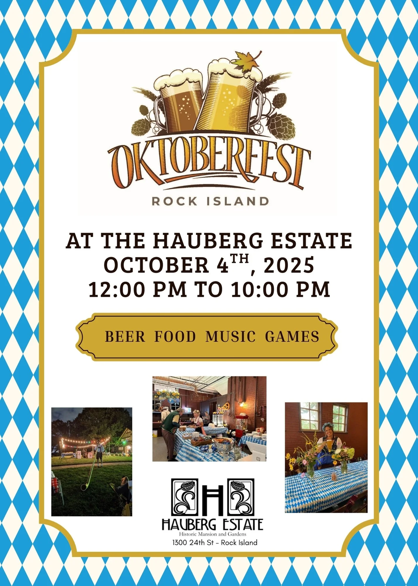 OKTOBERFEST Rock Island
