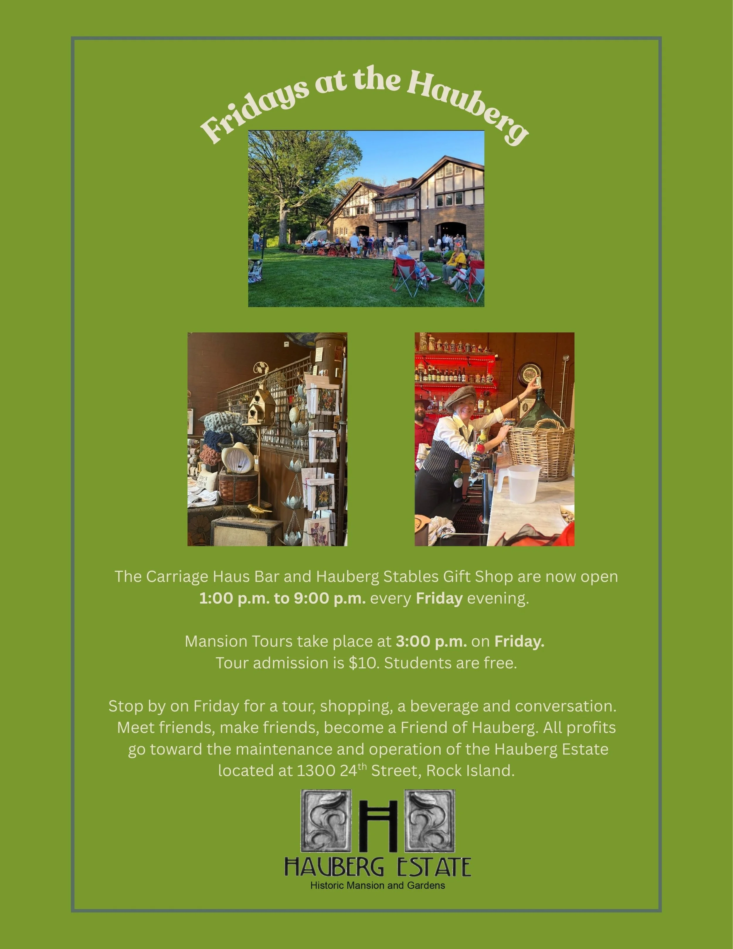 Fridays at the Hauberg