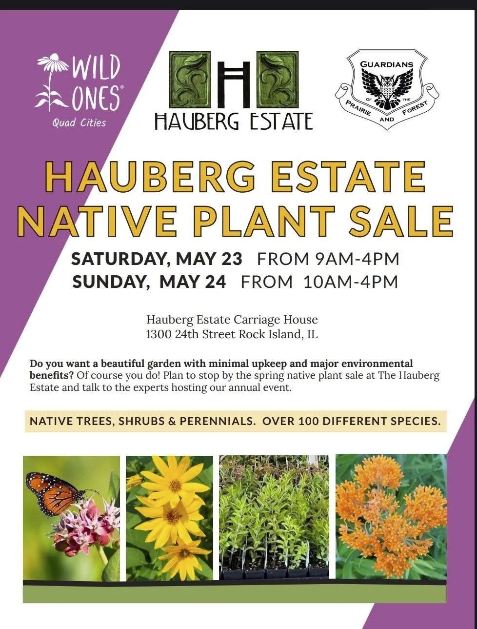 Spring Native Plant Sale