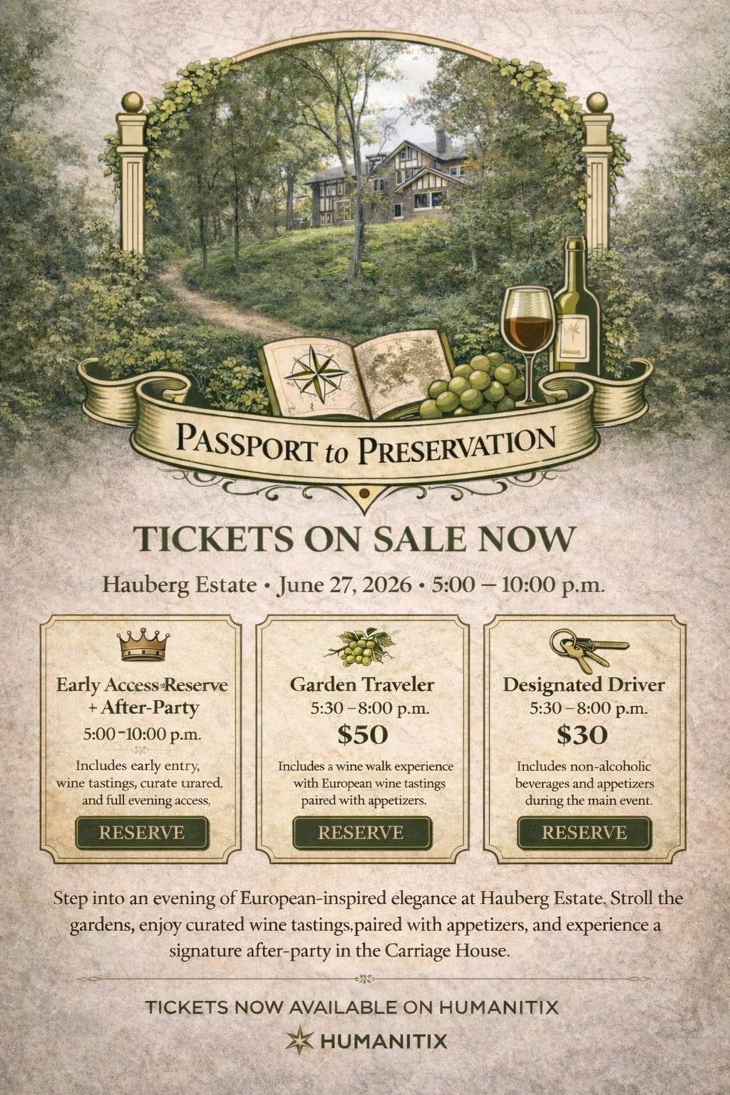 Passport to Preservation