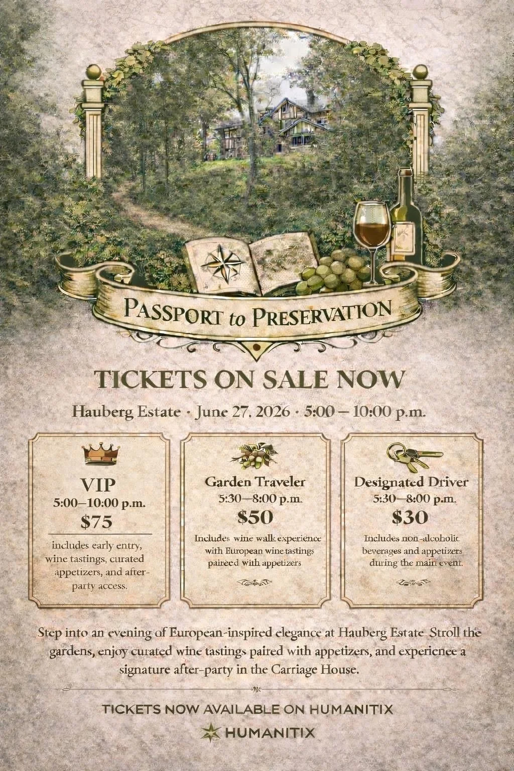 Passport to Preservation