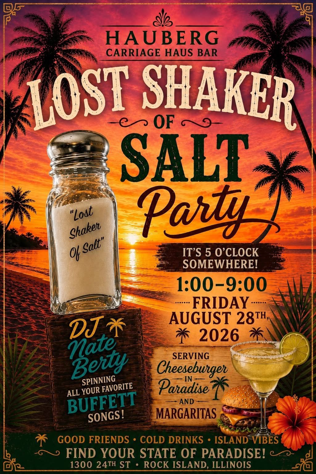 Lost Shaker of Salt Party