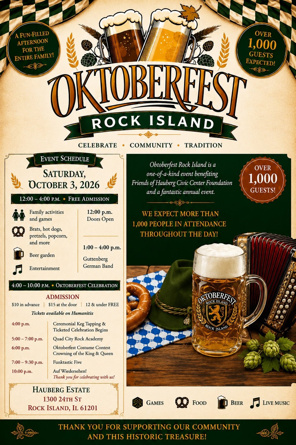 OKTOBERFEST ROCK ISLAND