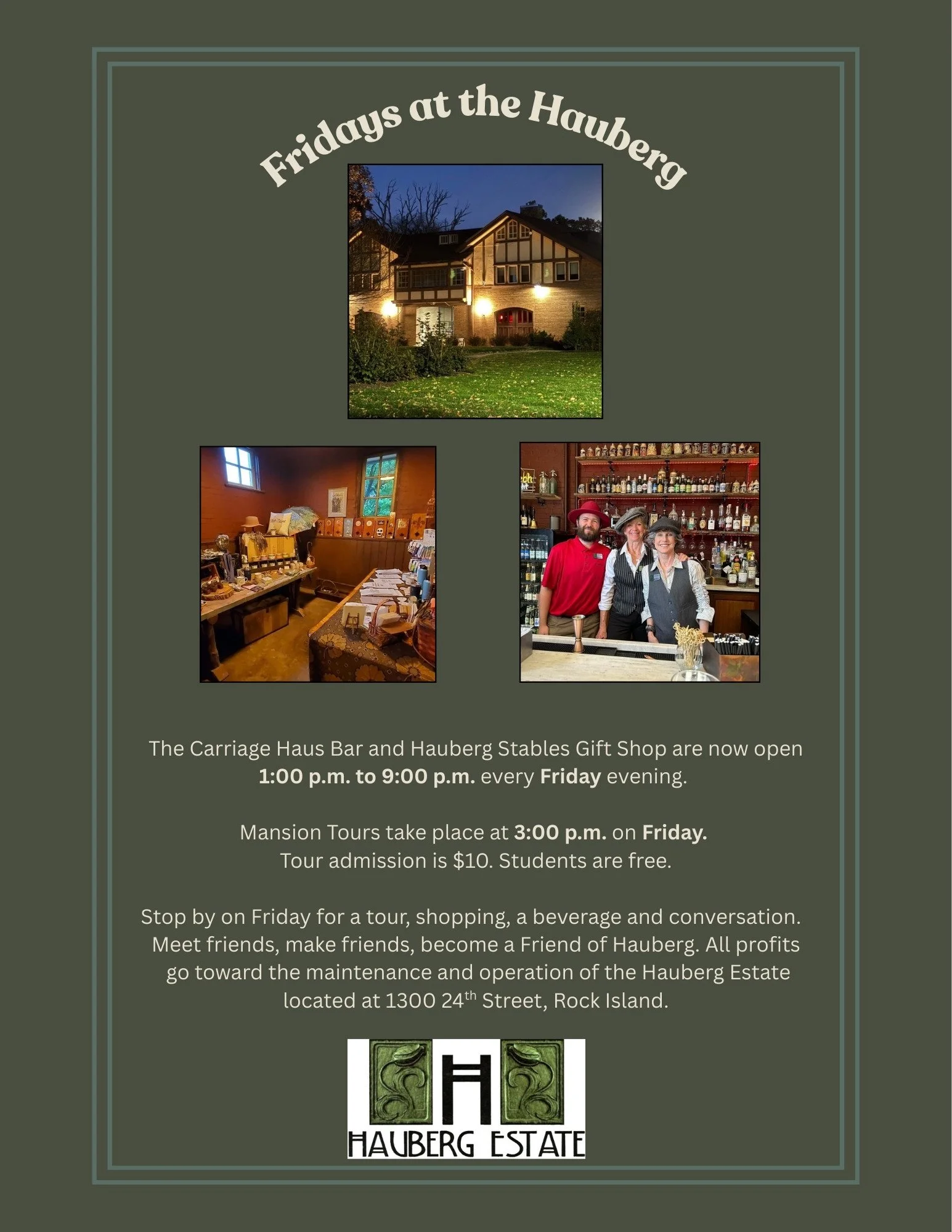 Fridays at the Hauberg