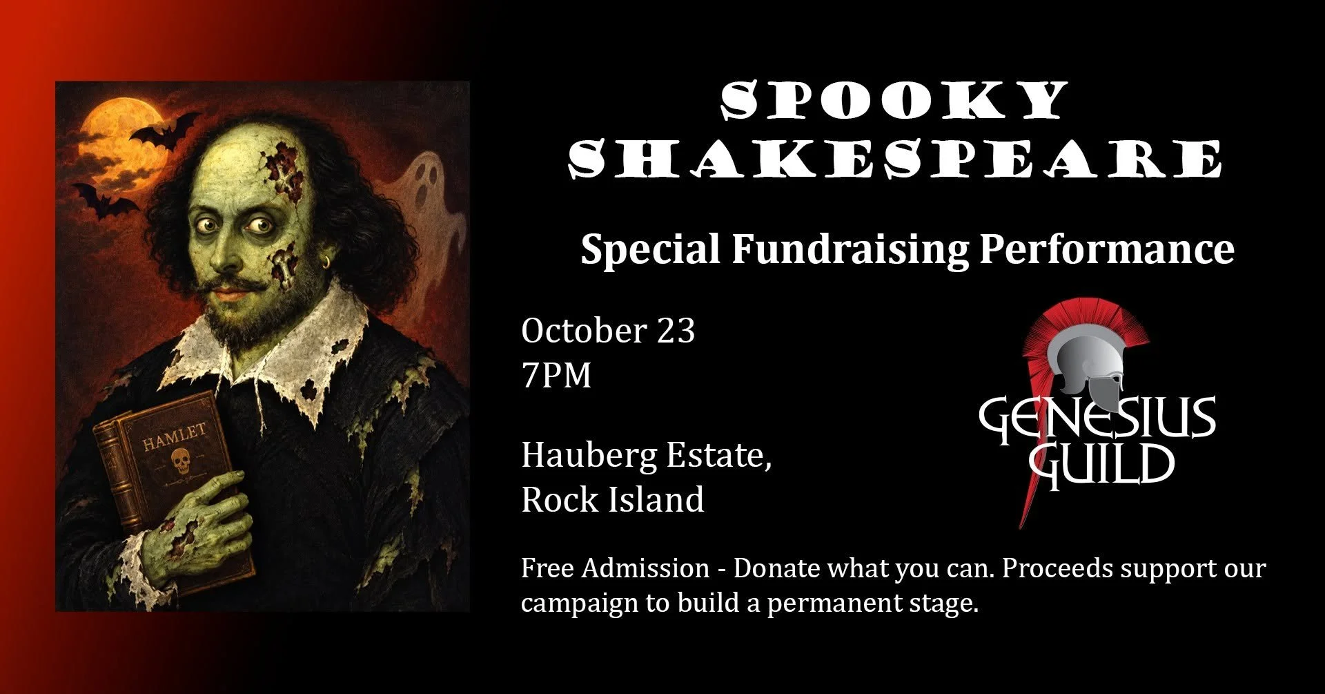 Spooky Shakespeare
