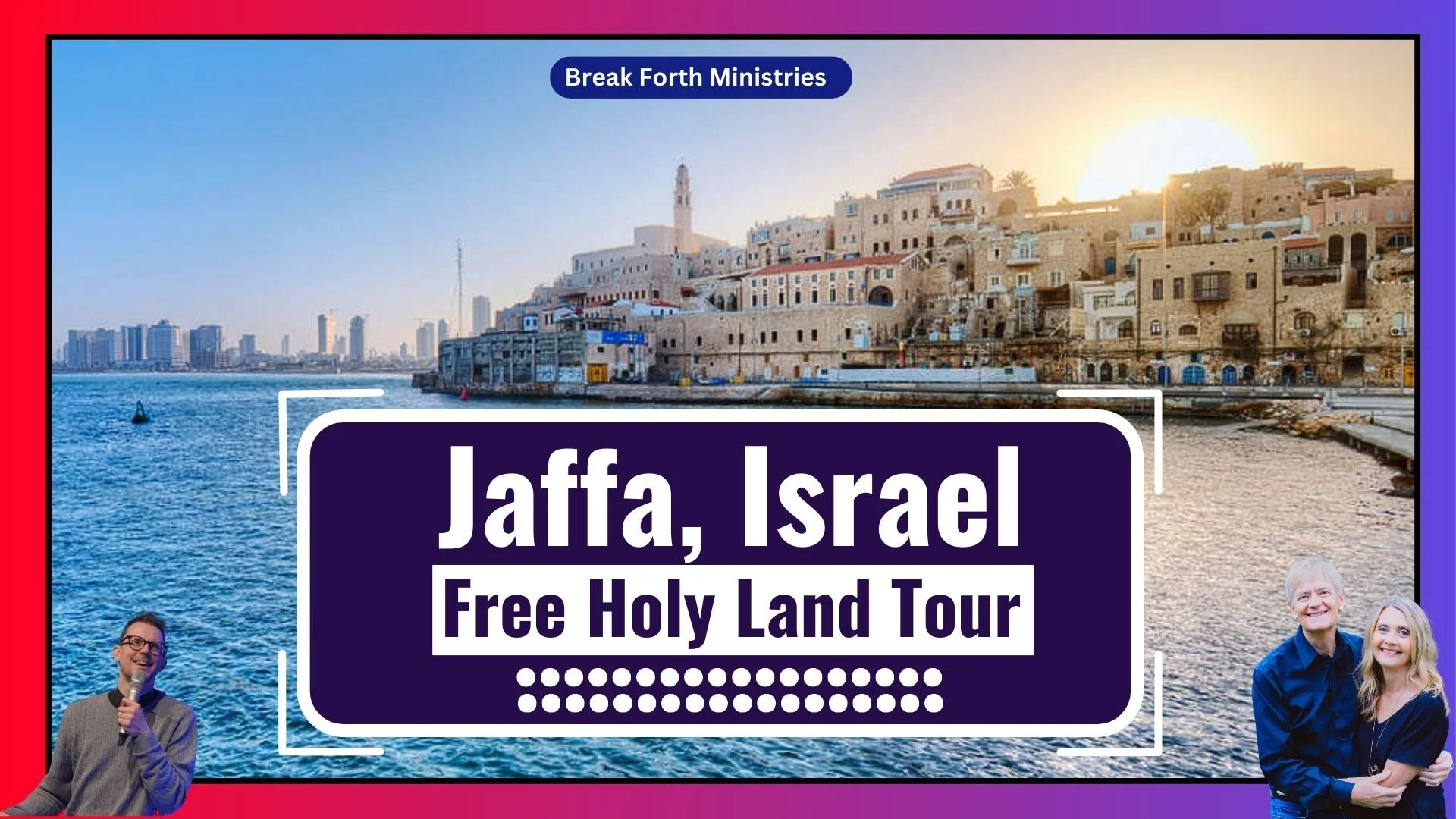 Visit Jaffa - Where Jonah Ran From God
