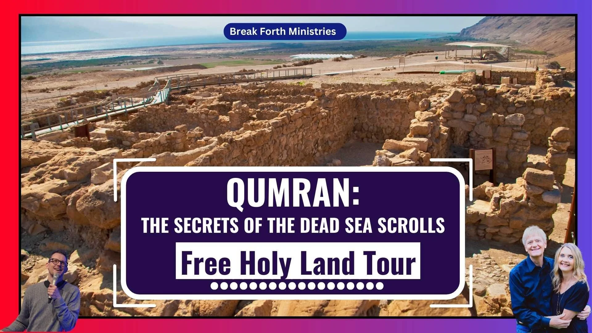 Wilderness Wisdom: Learning from John the Baptist and the Dead Sea Scrolls