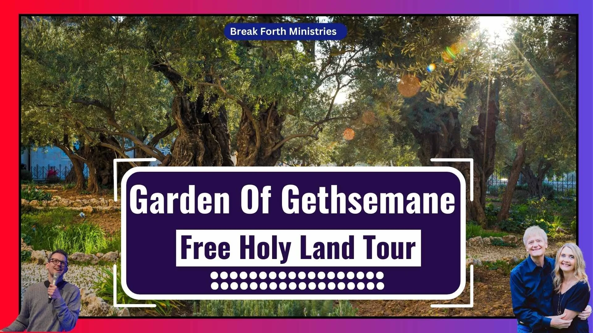 Jesus In The Garden Of Gethsemane - His Dark Night Of The Soul