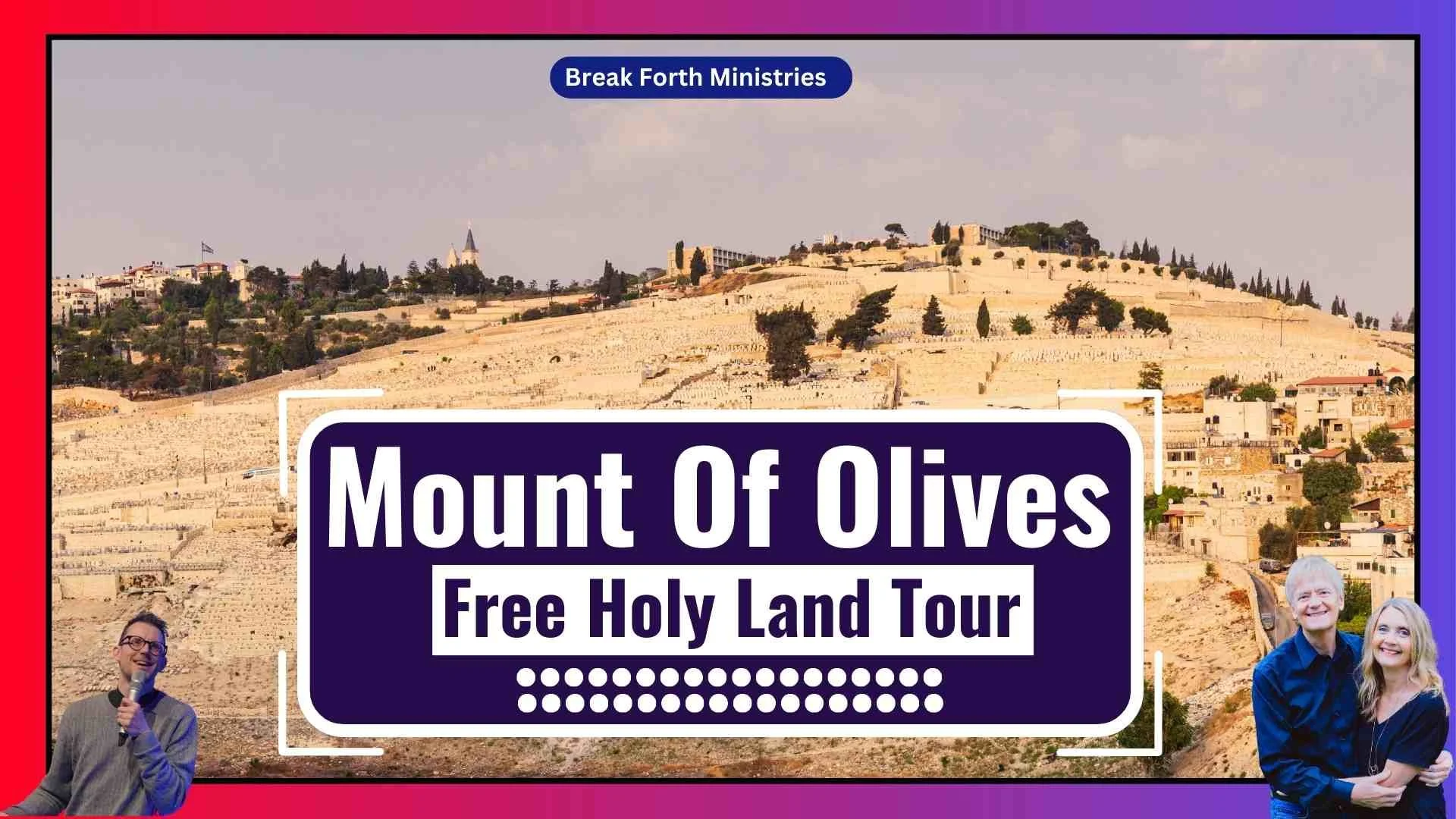 The Mount of Olives: The Divine Drama Unveiled.
