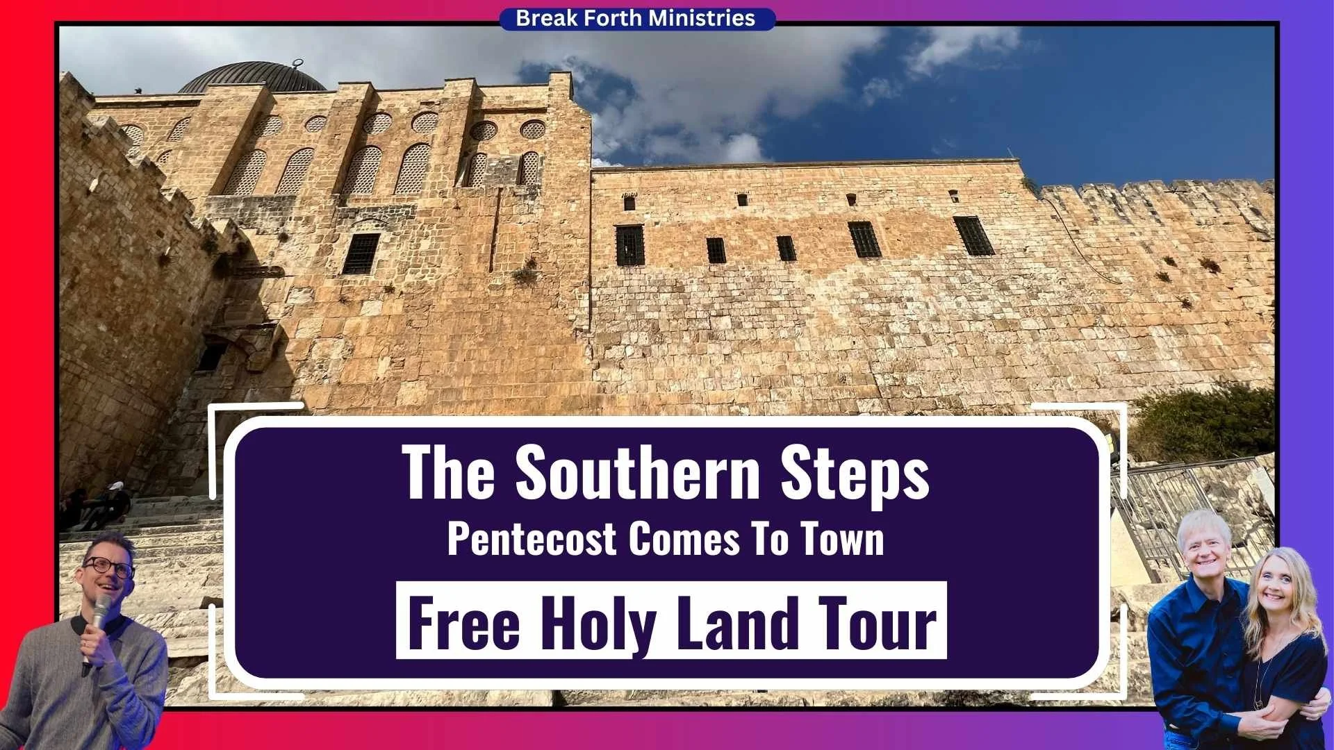 The Pentecost Revival On The Temple’s Southern Steps