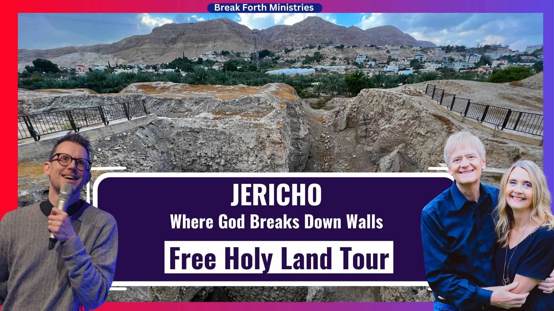Jericho: Joshua's Secret Weapon