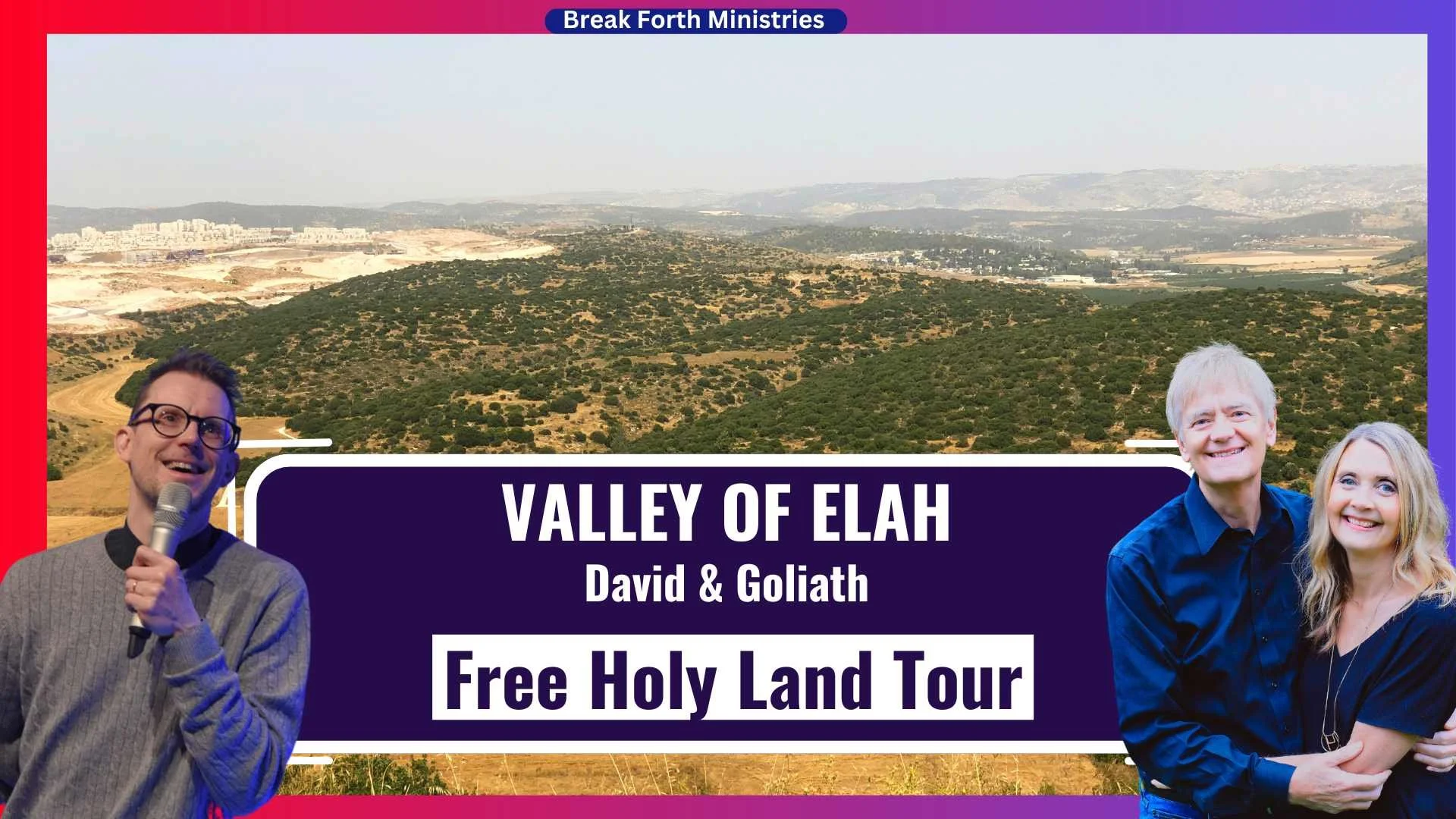 Valley of Elah: David &amp; Goliath’s Epic Battle