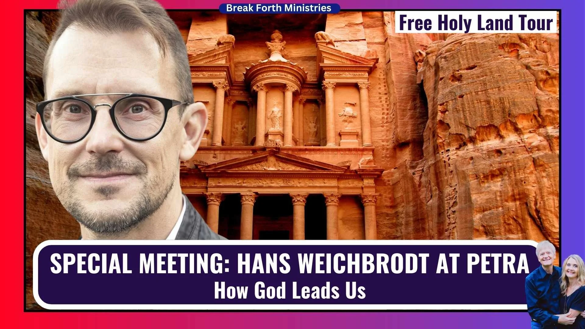 Petra: Special Meeting - How God Speaks